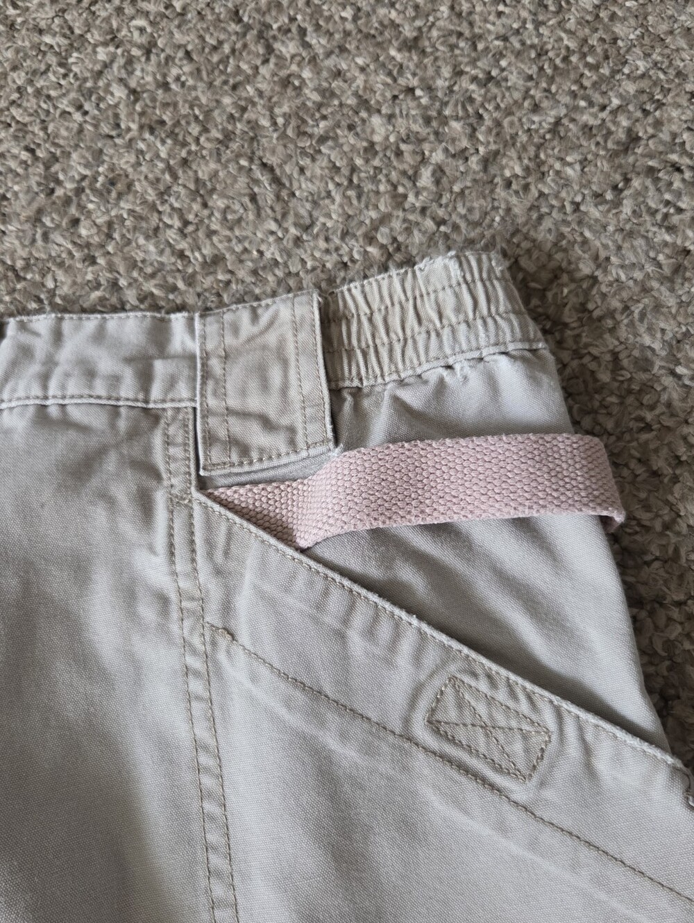 5.11 Tactical Womens Cargo Pants Size US 34 Khaki/ Pink - Picture 4 of 16